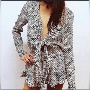 Stone Cold Fox Ziggy Romper